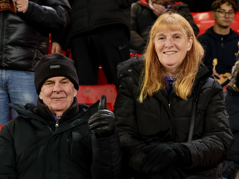 There were 1,309 Pompey fans who made the long-trip north to Bramall Lane as the Blues fell to a 3-0 defeat to Sheffield United.