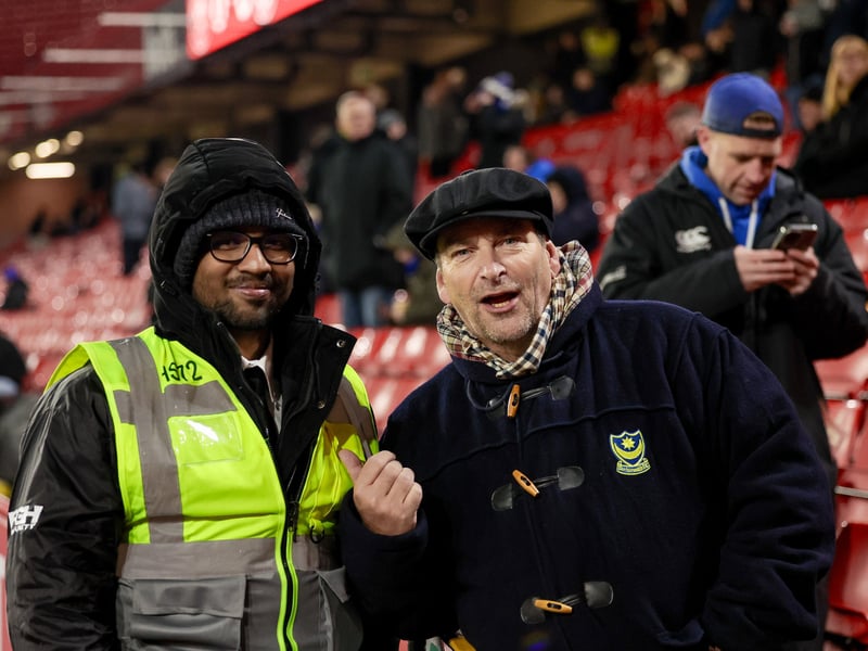 There were 1,309 Pompey fans who made the long-trip north to Bramall Lane as the Blues fell to a 3-0 defeat to Sheffield United.