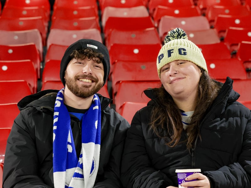 There were 1,309 Pompey fans who made the long-trip north to Bramall Lane as the Blues fell to a 3-0 defeat to Sheffield United.