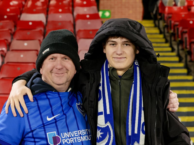 There were 1,309 Pompey fans who made the long-trip north to Bramall Lane as the Blues fell to a 3-0 defeat to Sheffield United.