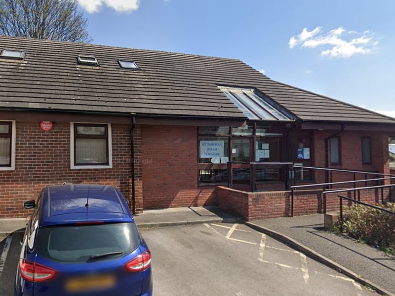 There were 349 survey forms sent out to patients at St Thomas Road Surgery in Featherstone, Pontefract, and the response rate was 28%. 54% of patients said the reception team was ‘very helpful’, while 44% said they found the team ‘fairly helpful’.