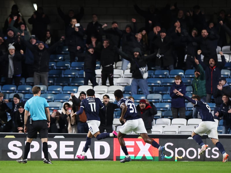 Latest relegation odds: 40/1.