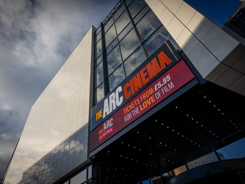 Houndshill Shopping Centre, Blackpool, FY1 4EN | 4.6 out of 5 (285 Google reviews) | The Arc Cinema features the largest IMAX screen in the North West!