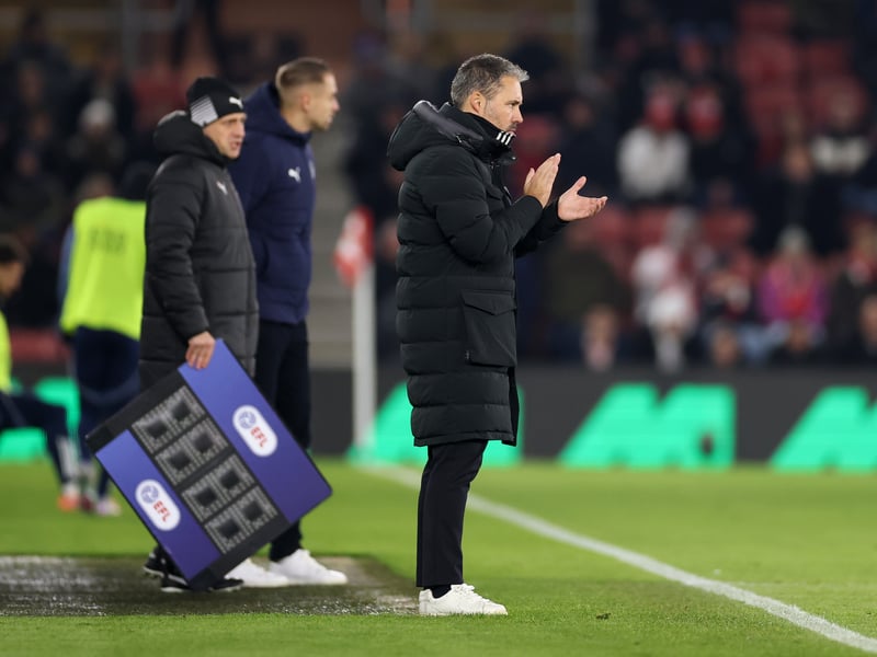 Latest relegation odds: 8/1.