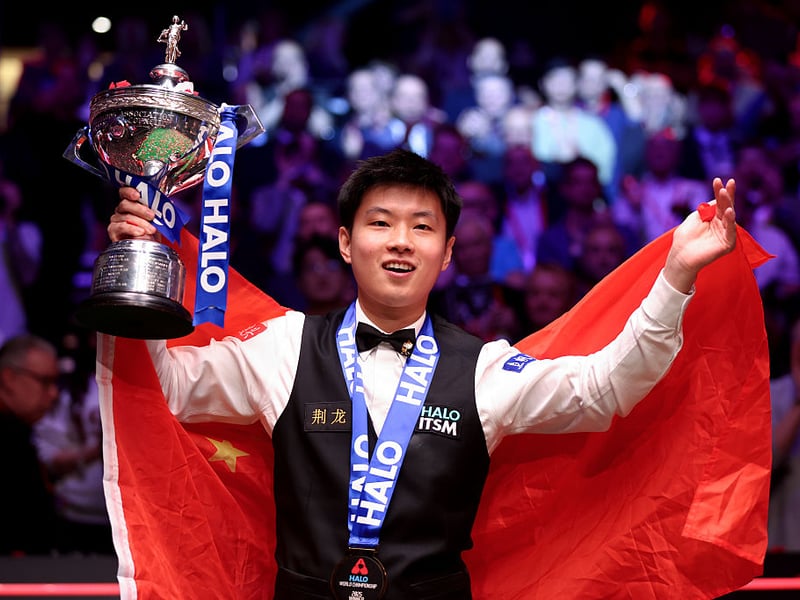Reigning world champion Zhao Xintong is second on the seasonal rich list, with prize money of £441,350. Just last week he bagged a cool £250,000 by winning the Riyadh Season Snooker Championship - becoming the 11th different winner from 11 events on the professional circuit this season.