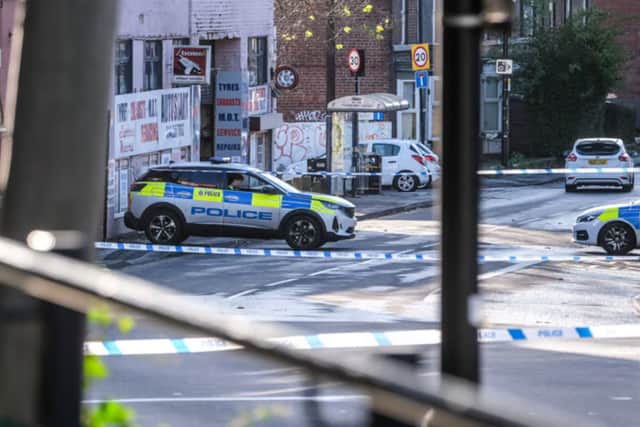The shooting took place on London Road, near to the junction with Abbeydale Road, on the evening of Monday, November 24, 2025, with police called to the scene at around 5.17pm.
A 16-year-old boy injured in the shooting suffered life-threatening injuries, and has remained in a critical condition ever since
