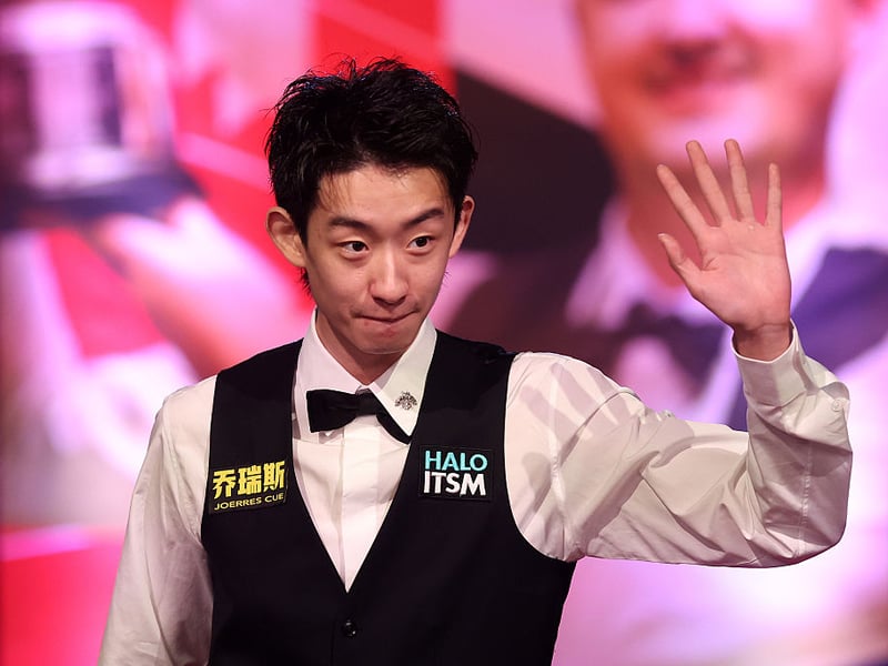 China's Wu Yize beat John Higgins 10-6 in the final of the 2025 International Championship. That's helped him to winnings of £236,800 this season so far, completing the top 10.