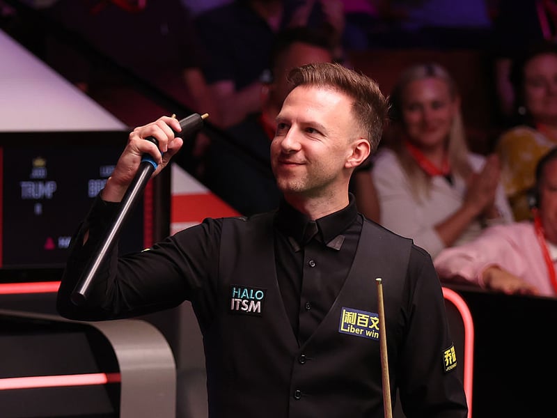 Judd Trump is also still withouot a win this season - but two losing final appearances in the Northern Ireland Open and the Champion of Champions has helped him to prize money of £286,017.
