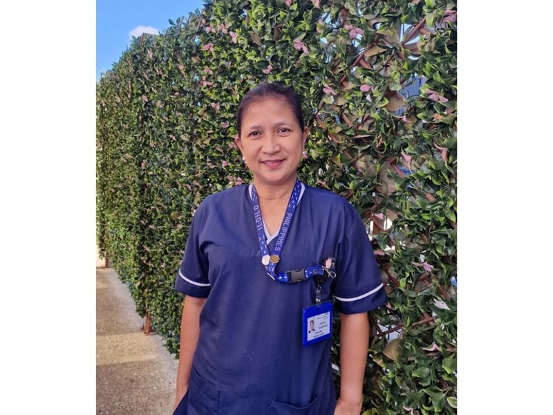 Edylin Sumayod, a Senior Sister, Older Persons Medicine SDEC, said: “It has been a privilege and an honour to be part of PHU for 25 years. None of my achievements would have been possible without the support of my colleagues and mentors who guided us when we first arrived.
"My heart has always been in caring for the elderly, and I’m proud to have devoted my career to this calling.”