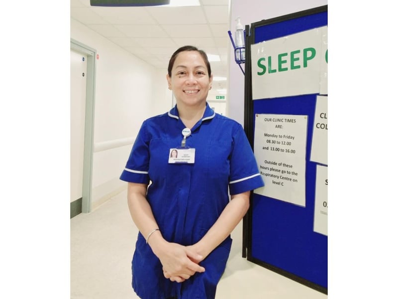Dovy R Domingo, a Respiratory Sleep Nurse Specialist, said: “I arrived in July 2000 and began my journey in Elderly Medicine before moving into Critical Care where I spent 22 years. Every challenge has taught me resilience and gratitude. The friendships, the teamwork, and the privilege of caring for patients and families has shaped who I am.
"I’m proud to now call Britain home, carrying with me the values of both my Filipino roots and my life here and we are privileged to be recognized for our contribution, and we remain proud to serve the community with compassion, resilience, and excellence."