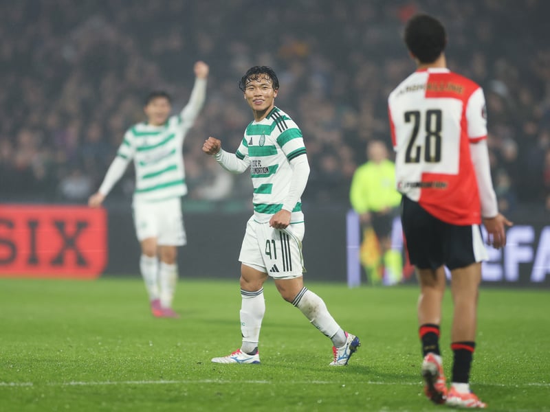 The pick of a superb Celtic midfield on the night. Created the equaliser with a brilliant run and cross then produced a calm finish when presented with an empty net to put Celtic 2-1 up from 25 yards. Protected the ball expertly. Top class. 9