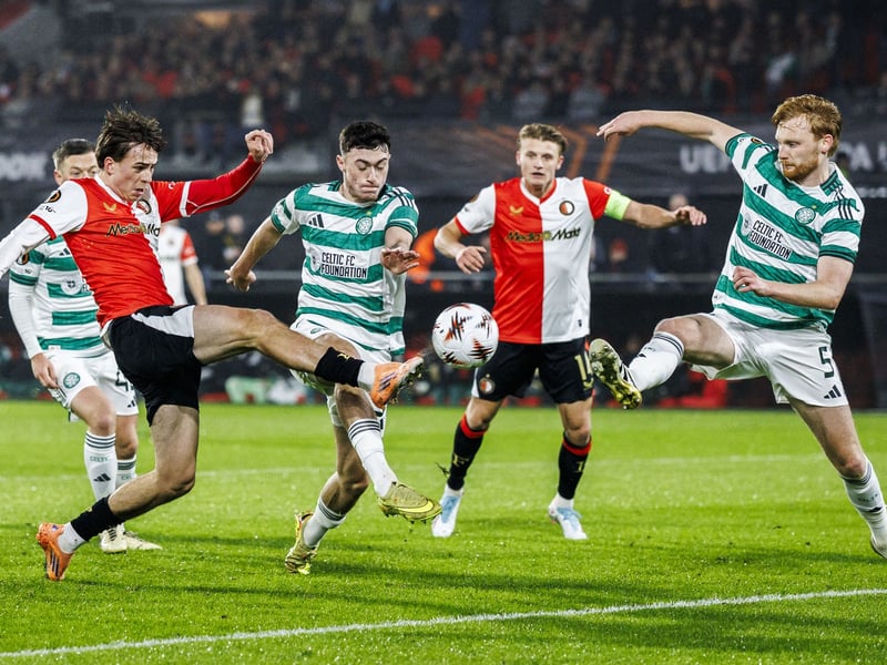 Huge defensive performance from the Ireland international. Started at centre-back and was moved to left-back once Kieran Tierney went off. Nothing got past him as he snuffed out danger time and again. Sometimes criticised for his use of the ball, but was clean and tidy all night. 9