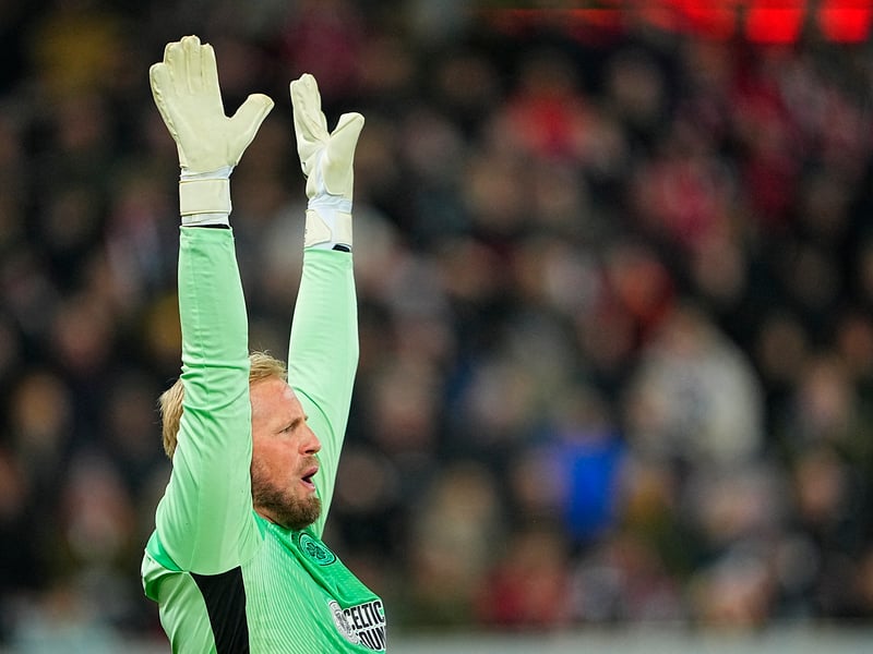 Nothing the Dane could do about Feyenoord's opener but a briliant save at 1-1 proved vital and provided the platform for Celtic to go on and win the match. 7