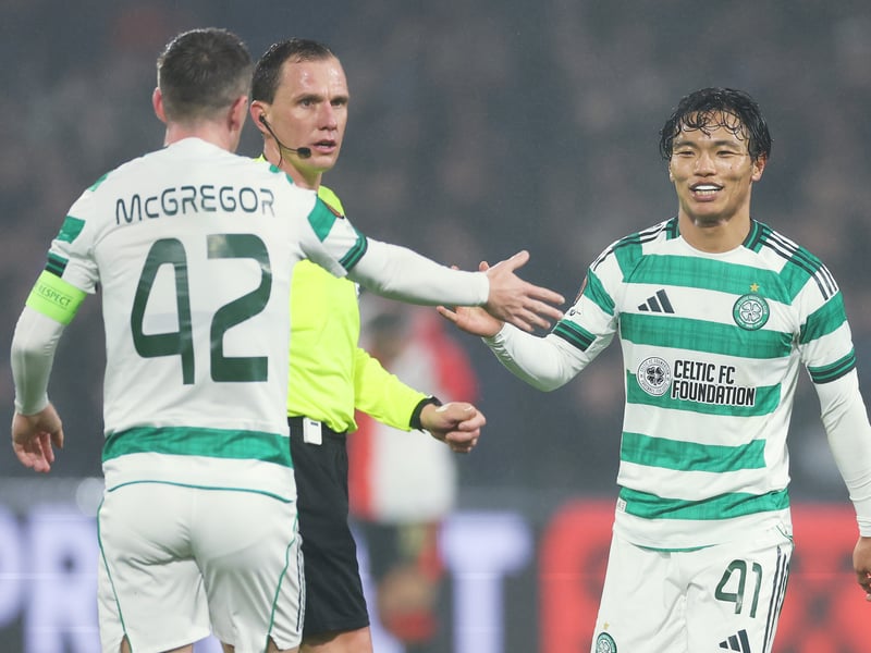 Steadying influence at the base of the midfield. Always in the right place to receive a pass or to make an interception. Never wasted possession. Led by example. One of four Scots in the Celtic starting line-up and all were influential. 8