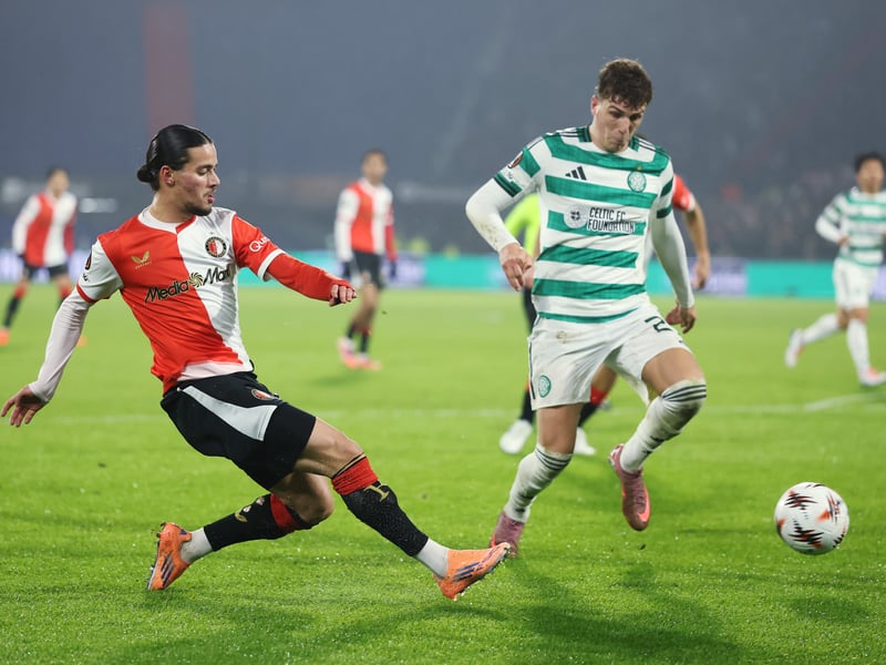 The Belgian is sometimes criticised for not impacting games enough but he covered every blade of grass at the De Kuip. Showed real aggression and leadership and played some glorious through balls in the second half. An £11m performance. 9