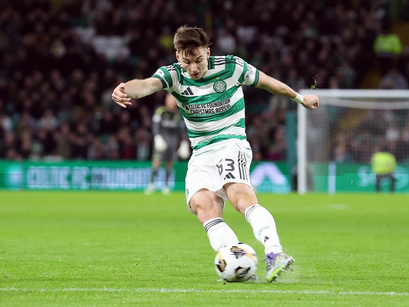 Caught trying to play offside at the Feyenoord opener when he should have tracked the run. Not much going forward from the Scotland hero but a solid defensive shift before his 70th minute withdrawal. 7