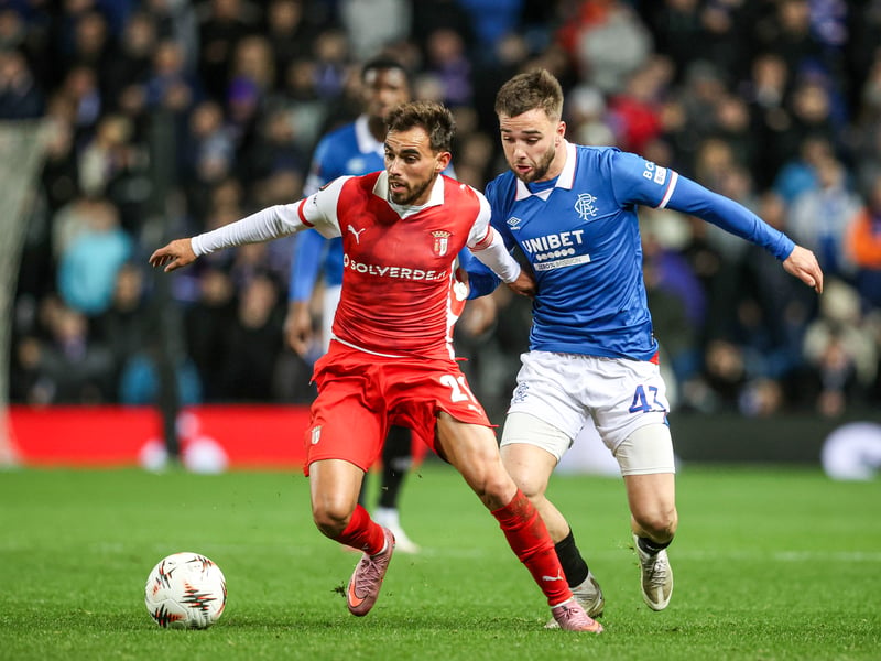 Never in control of the midfield. Got bogged down in the mundane nature of affairs. 5