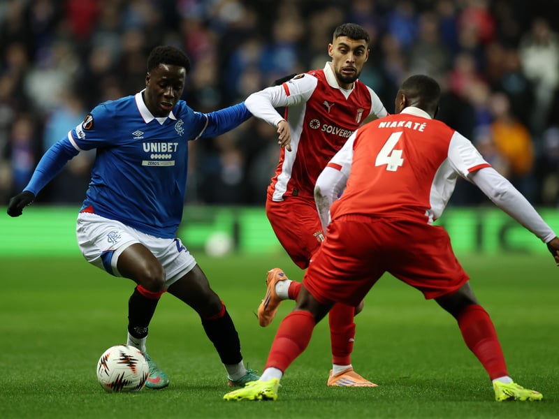 One of the few Rangers' summer signings to have made a positive impact upon his arrival at the club, the young French winger has an average rating of 7.27, which gets him into this starting XI. While he has only contributed too two league goals this season, he creates an average of 1.1 chances per 90 minutes, and completes 56.1% of his dribbles.