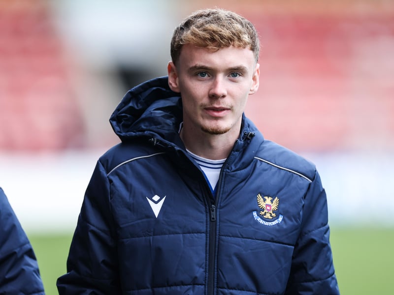 Having featured prominently for Hearts last season, the 20-year-old opted to move to McDiarmid Park to continue his progression and play regular senior minutes. Dropped out of the team in October, but made his return last month and has kept his place at right-back for Simo Valakari's side, who are five points clear at the top of the Scottish Championship.