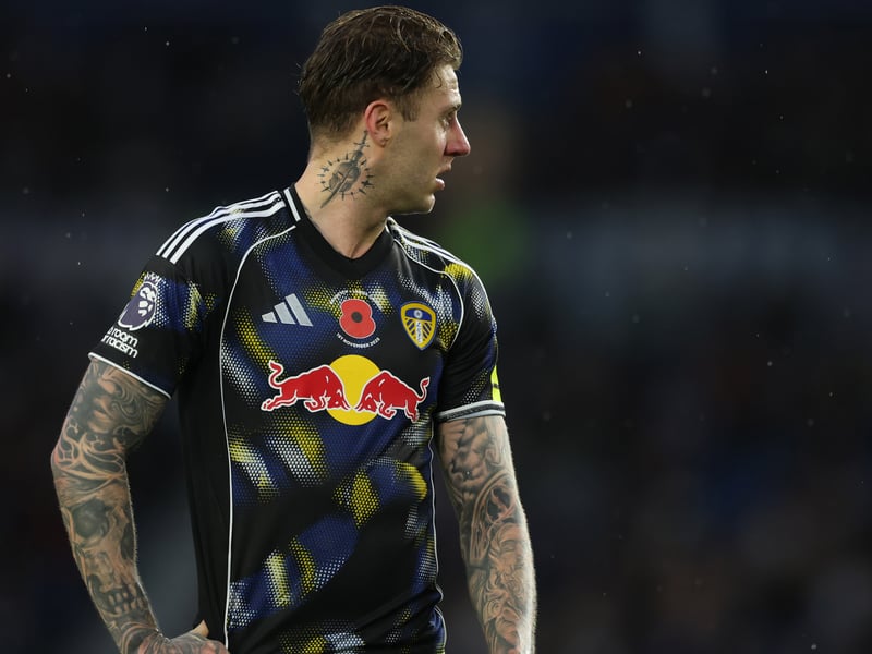 Regardless of the formation Farke picks, Rodon will start as he has done every other Premier League game this season. Has been Leeds' best defender and a great threat from set-pieces.