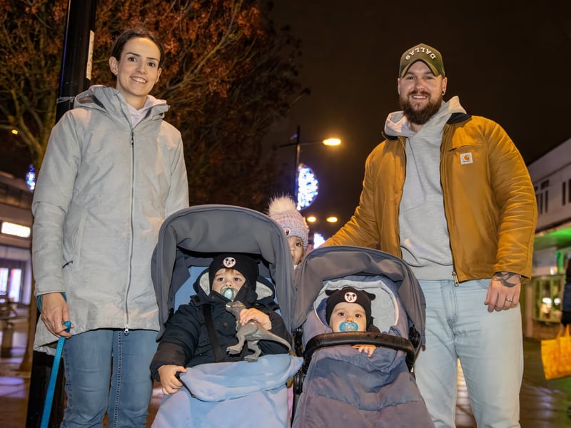 The Watts family from Waterlooville