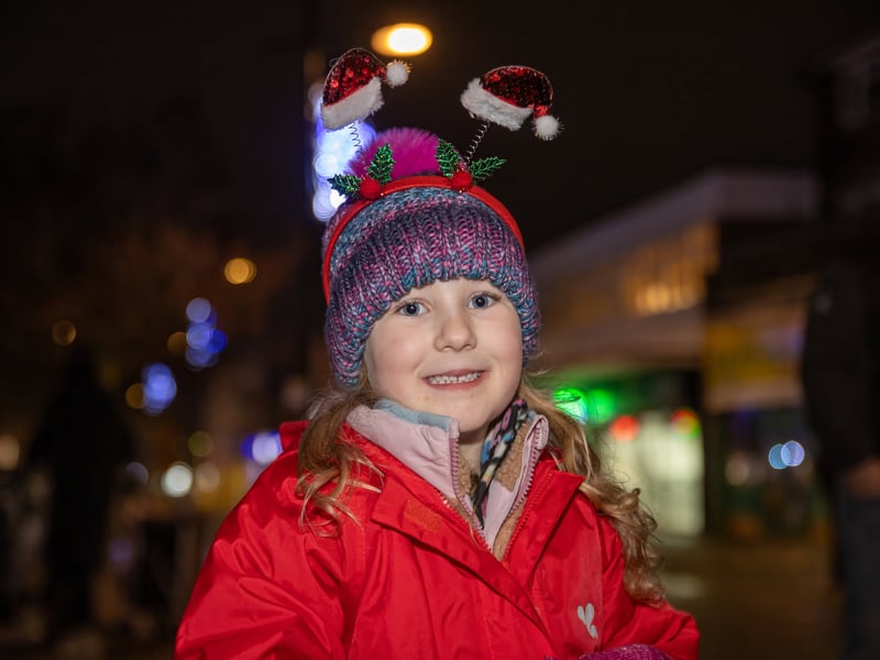 Evie, 4, from Waterlooville