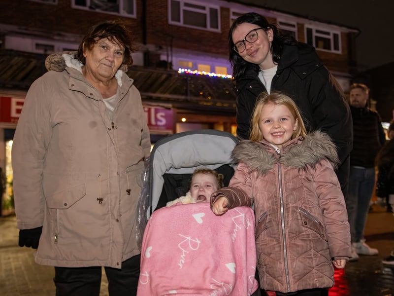 The Connor family from Waterlooville