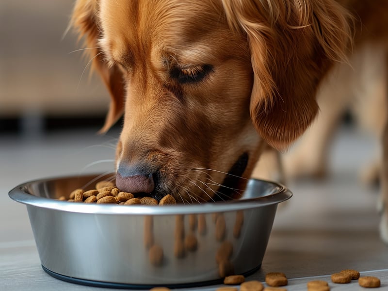 GA Pet Food Partners, based at Plocks Farm, near Brethetron, are Europe's leading manufacturer of own label premium dry pet foods.