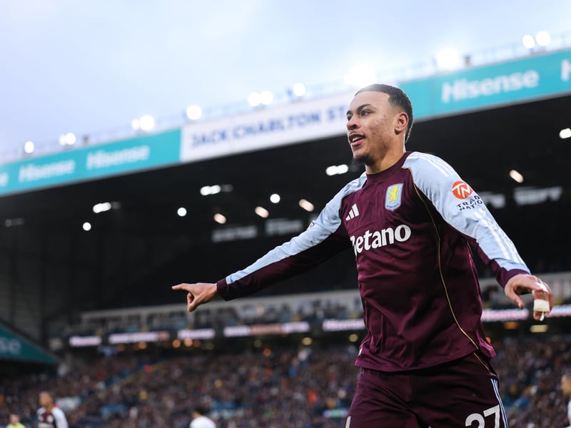 Assists since start of 2024/25 campaign: 12.