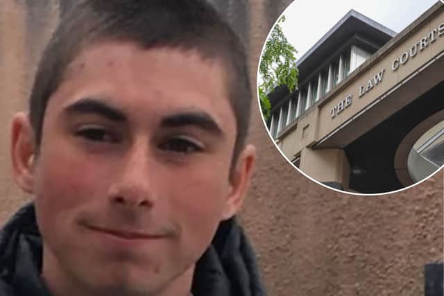 Jack Garwell is believed to have been travelling at speeds of around 80 miles per hour in his Skoda Octavia vehicle when he caused the horror crash whilst on the wrong side of the carriageway, ploughing into 20-year-old motorcyclist Alex Anderson.
Alex (pictured) suffered catastrophic injuries, and sadly died at the scene of the crash on High Levels Bank in Thorne, Doncaster