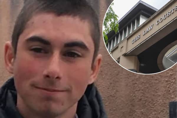Jack Garwell is believed to have been travelling at about 80 mph in his Skoda Octavia when he caused the horror crash whilst on the wrong side of the carriageway, ploughing into 20-year-old motorcyclist Alex Anderson. 
Alex (pictured) suffered catastrophic injuries, and sadly died at the scene of the crash on High Levels Bank in Thorne, Doncaster