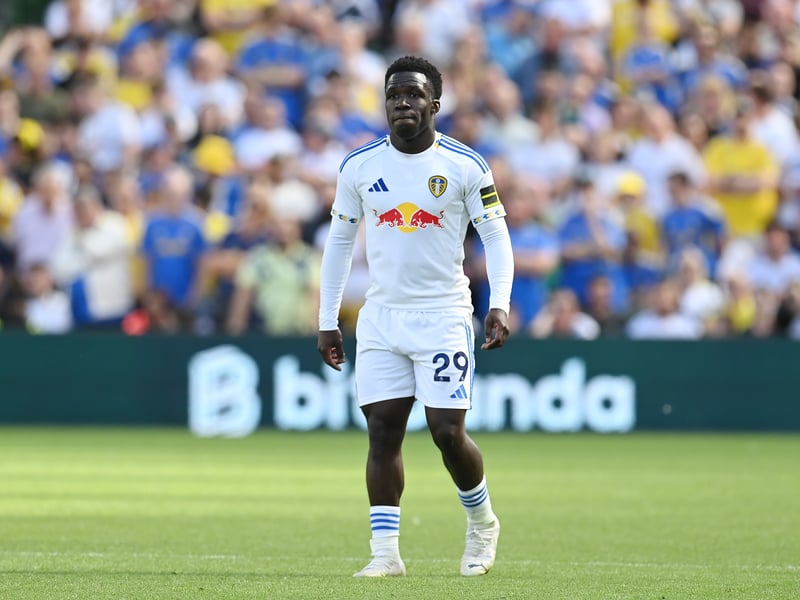 Starting with the positives and a big Leeds boost, Italian international winger Gnonto finally bagging his first minutes since September when brought on as an 80th-minute substitute in Sunday's defeat to Villa. The Italian had been back in training for a few weeks after recovering from calf issues and then minor hernia surgery. 