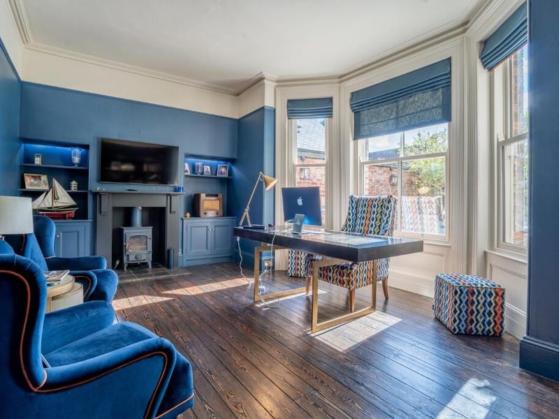 Family room/office.