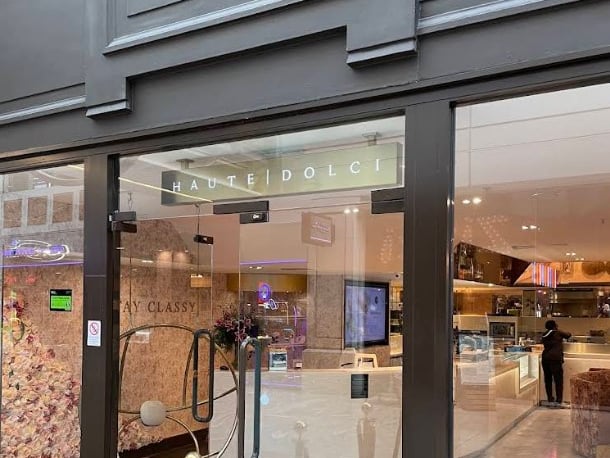 Haute Dolci is a brunch and dessert restaurant with a menu as decadent as its interior decor. It has a signature hot chocolate range, which includes its Belgian Hot Chocolate and Chocolat Viennois. 