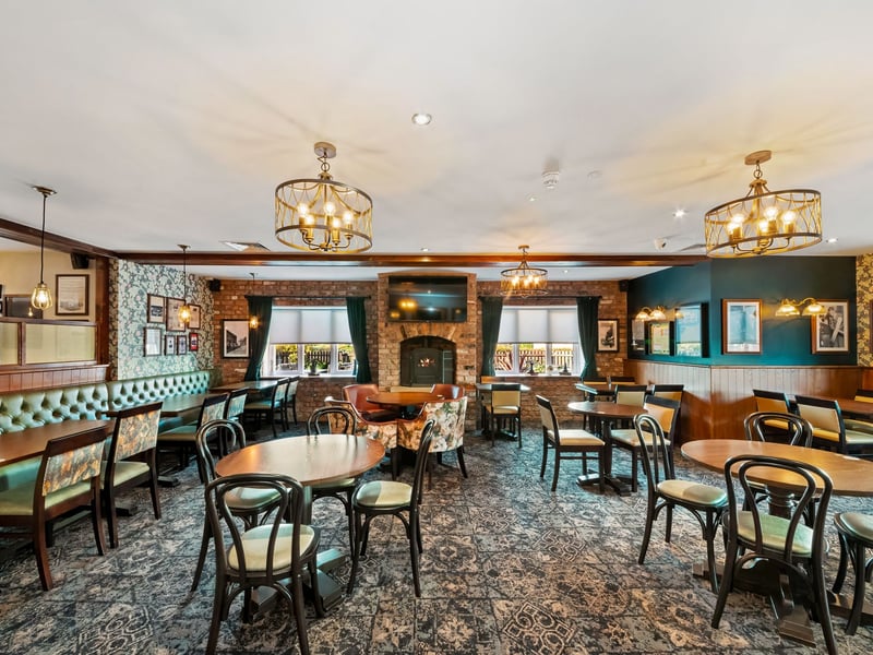 The Fly Line now offers a sports bar area and a separate family lounge, creating two distinct spaces.