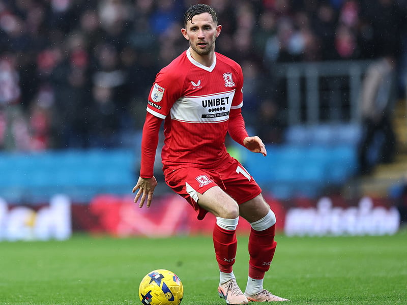 Had plenty of ground to cover in the first half when the game was stretched. Gave away a loose pass in his own half which nearly led to a Derby effort at goal. Replaced early in the second half. 6