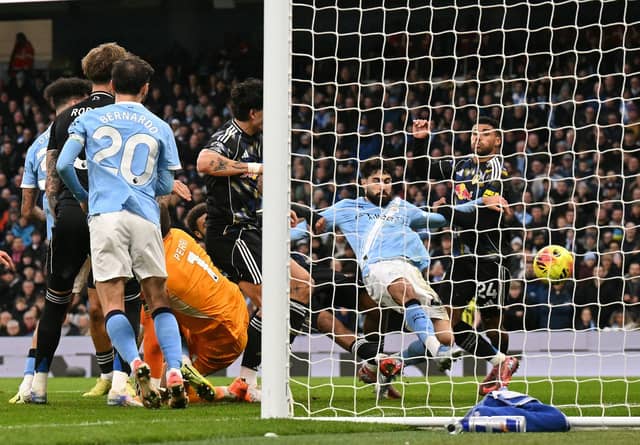 7 - Blameless for the first. Got himself pinned on his line by Silva and then couldn't punch clear for the second goal. Foden had too much space and shot through a crowd for the third. Some good kicking. A few good saves.