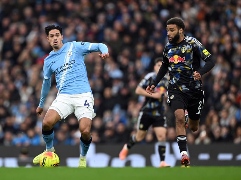 Was really aggressive at City and got stuck into Jeremy Doku, which he'll need to do just as well against a Pedro Neto or Estevao. Attacking play will be just as important as the one to maintain width down the right.