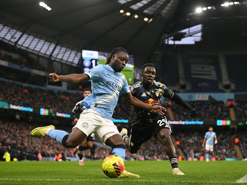 4 - Guilty of switching off inside the first minute, long enough to let City in behind. Found it hard to defend in a few moments. 