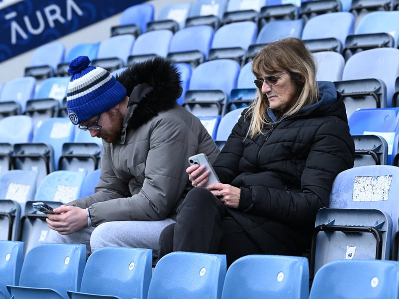 20,388 supporters were in attendance at Fratton on Saturday as Pompey fell to a 1-0 defeat to Bristol City.
