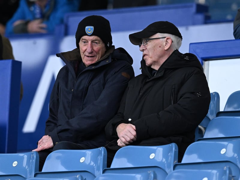 20,388 supporters were in attendance at Fratton on Saturday as Pompey fell to a 1-0 defeat to Bristol City.