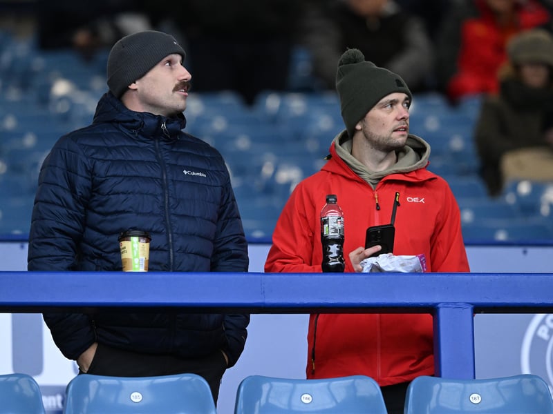 20,388 supporters were in attendance at Fratton on Saturday as Pompey fell to a 1-0 defeat to Bristol City.