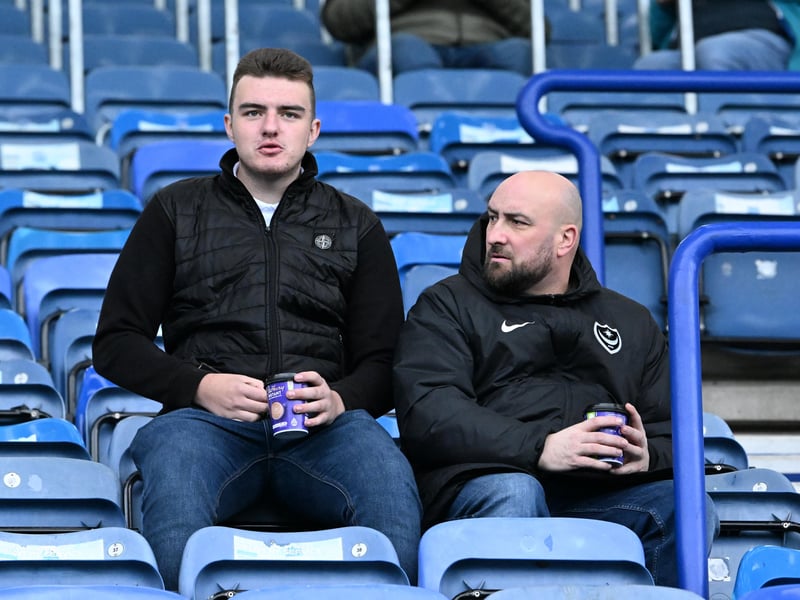 20,388 supporters were in attendance at Fratton on Saturday as Pompey fell to a 1-0 defeat to Bristol City.