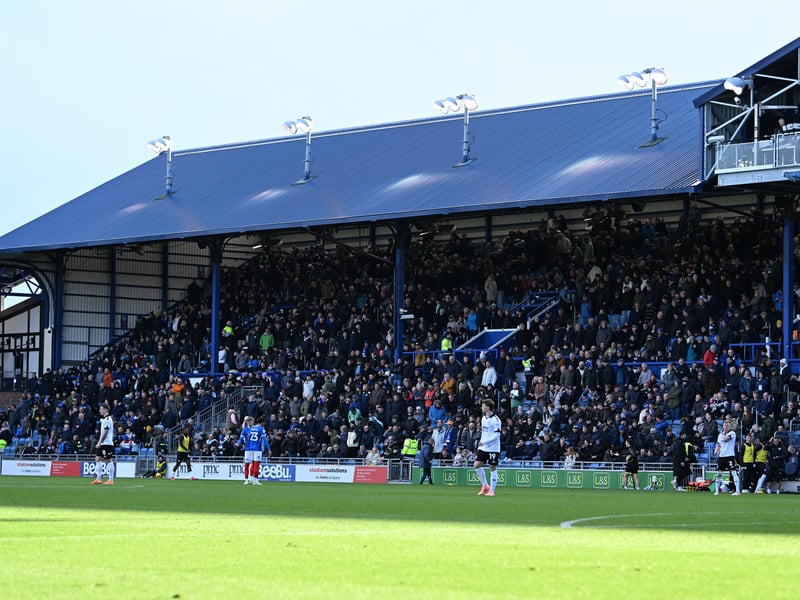 20,388 supporters were in attendance at Fratton on Saturday as Pompey fell to a 1-0 defeat to Bristol City.