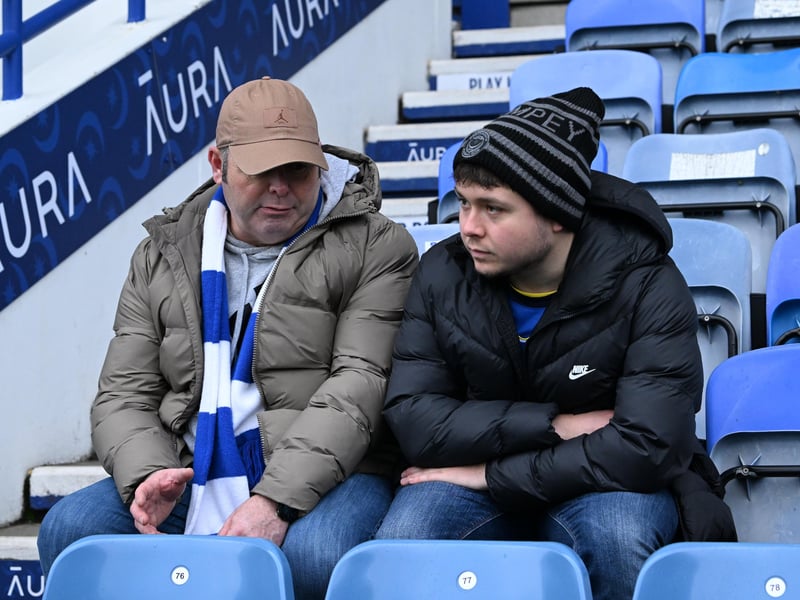 20,388 supporters were in attendance at Fratton on Saturday as Pompey fell to a 1-0 defeat to Bristol City.
