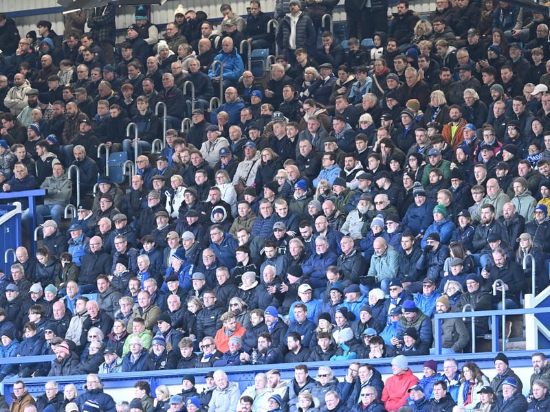 20,388 supporters were in attendance at Fratton on Saturday as Pompey fell to a 1-0 defeat to Bristol City.
