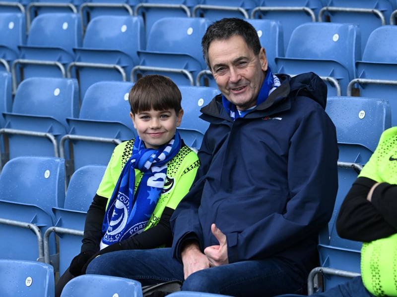20,388 supporters were in attendance at Fratton on Saturday as Pompey fell to a 1-0 defeat to Bristol City.

