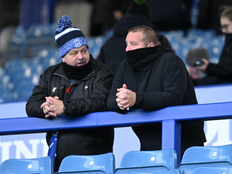 20,388 supporters were in attendance at Fratton on Saturday as Pompey fell to a 1-0 defeat to Bristol City.
