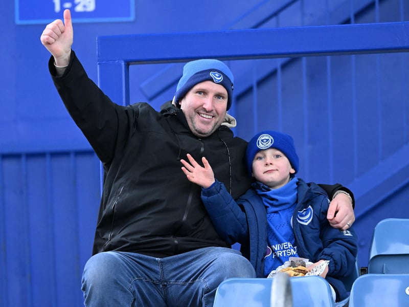 20,388 supporters were in attendance at Fratton on Saturday as Pompey fell to a 1-0 defeat to Bristol City.
