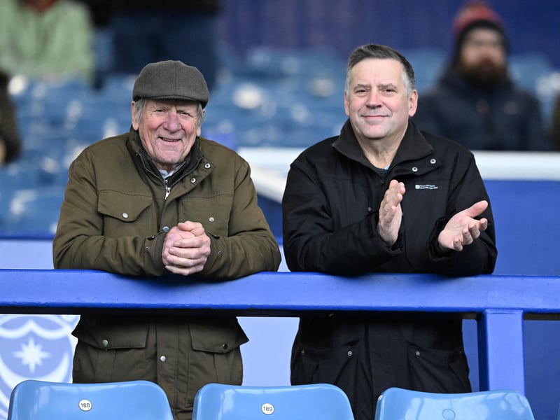 20,388 supporters were in attendance at Fratton on Saturday as Pompey fell to a 1-0 defeat to Bristol City.